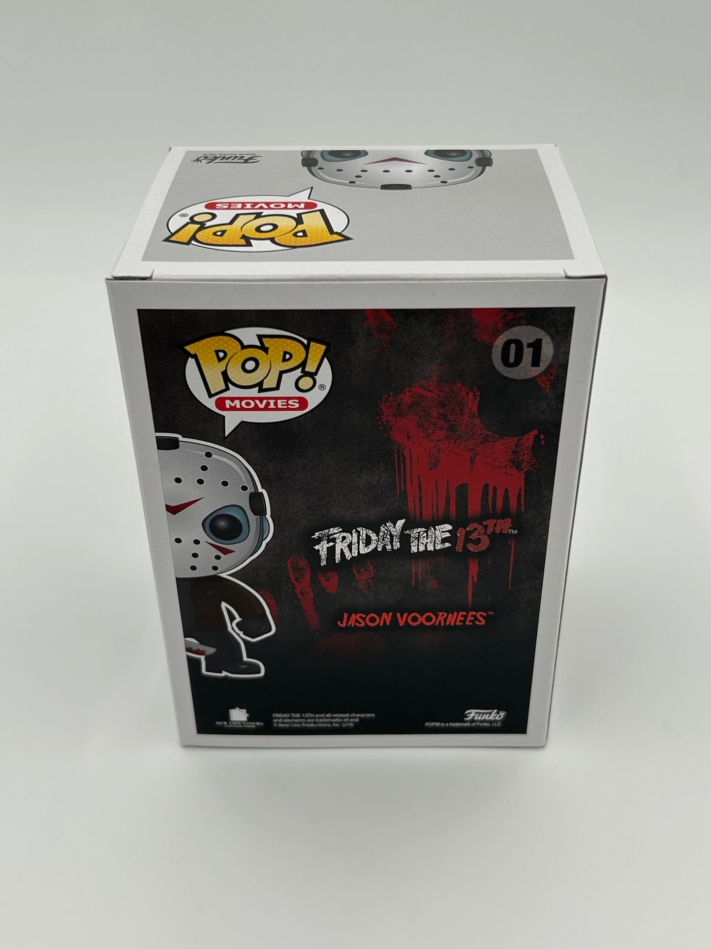 Ari Lehman Signed, Drawing, And Inscribed "The Boy In The Lake" Jason Voorhees "Friday The 13th" #01 Funko Pop! Vinyl Figure (JSA)