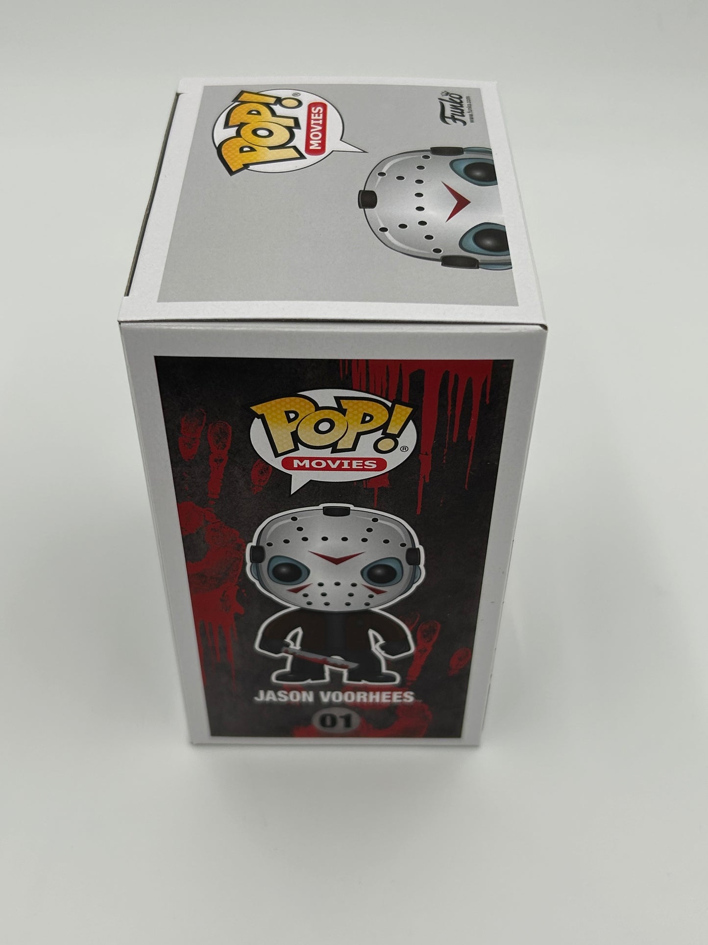 Ari Lehman Signed, Drawing, And Inscribed "The Boy In The Lake" Jason Voorhees "Friday The 13th" #01 Funko Pop! Vinyl Figure (JSA)