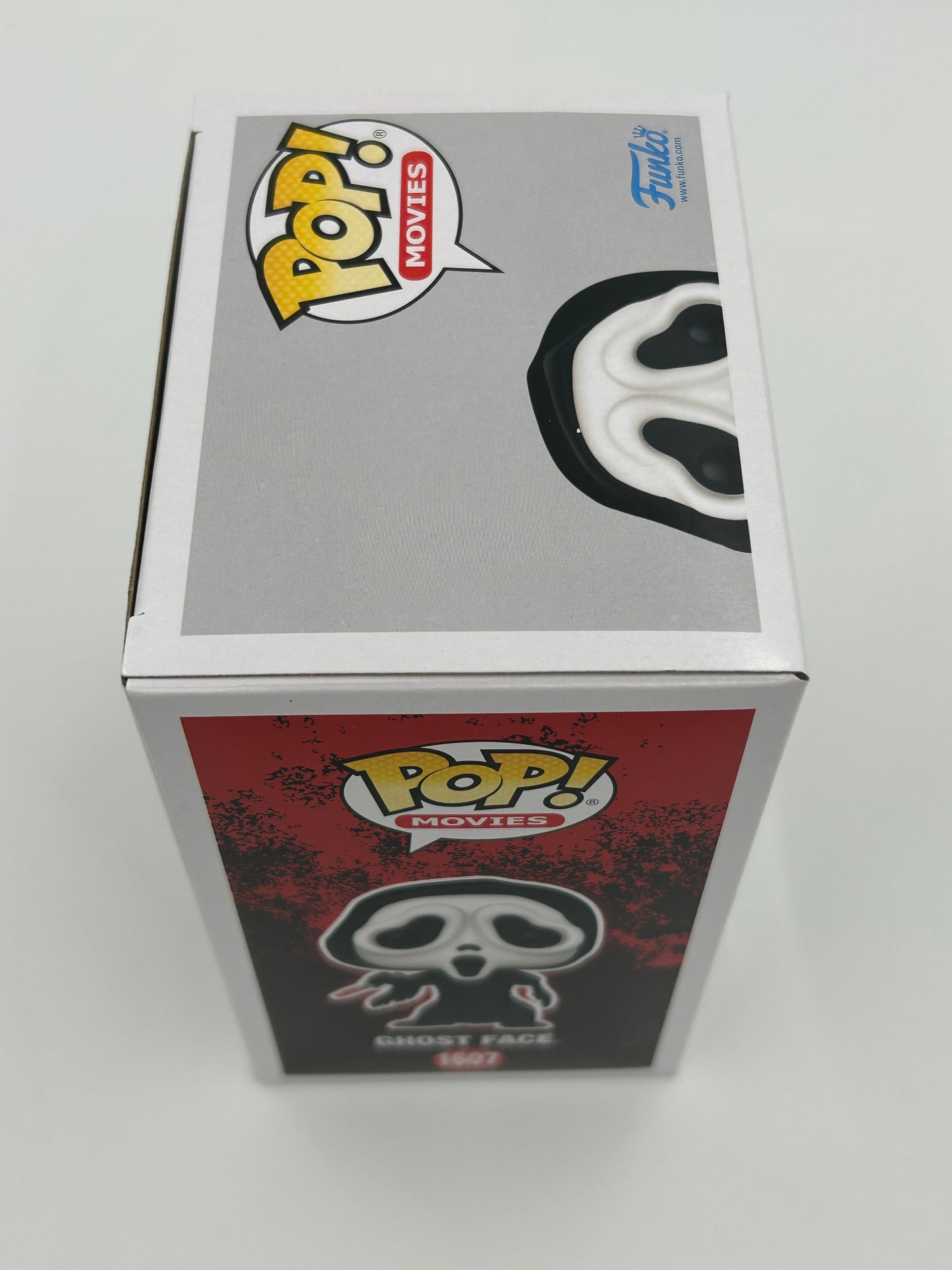 Skeet Ulrich Signed And Inscribed "Billy" Ghostface "SCREAM" #1607 Funko Pop! Vinyl Figure (Beckett)