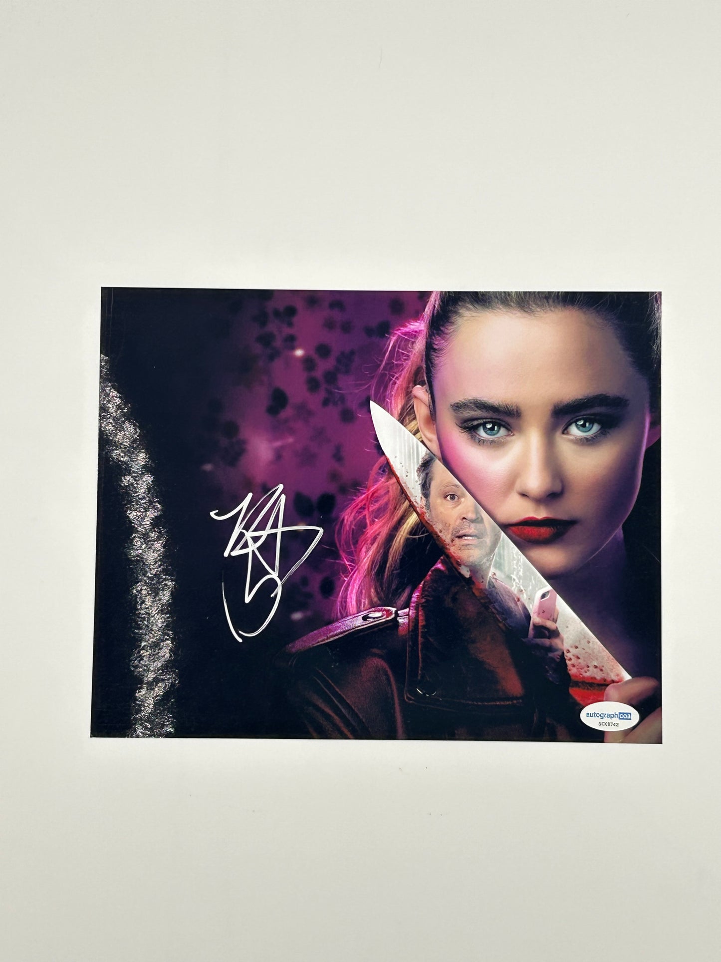 Kathryn Newton Signed "Freaky" 8x10 Photo (ACOA)