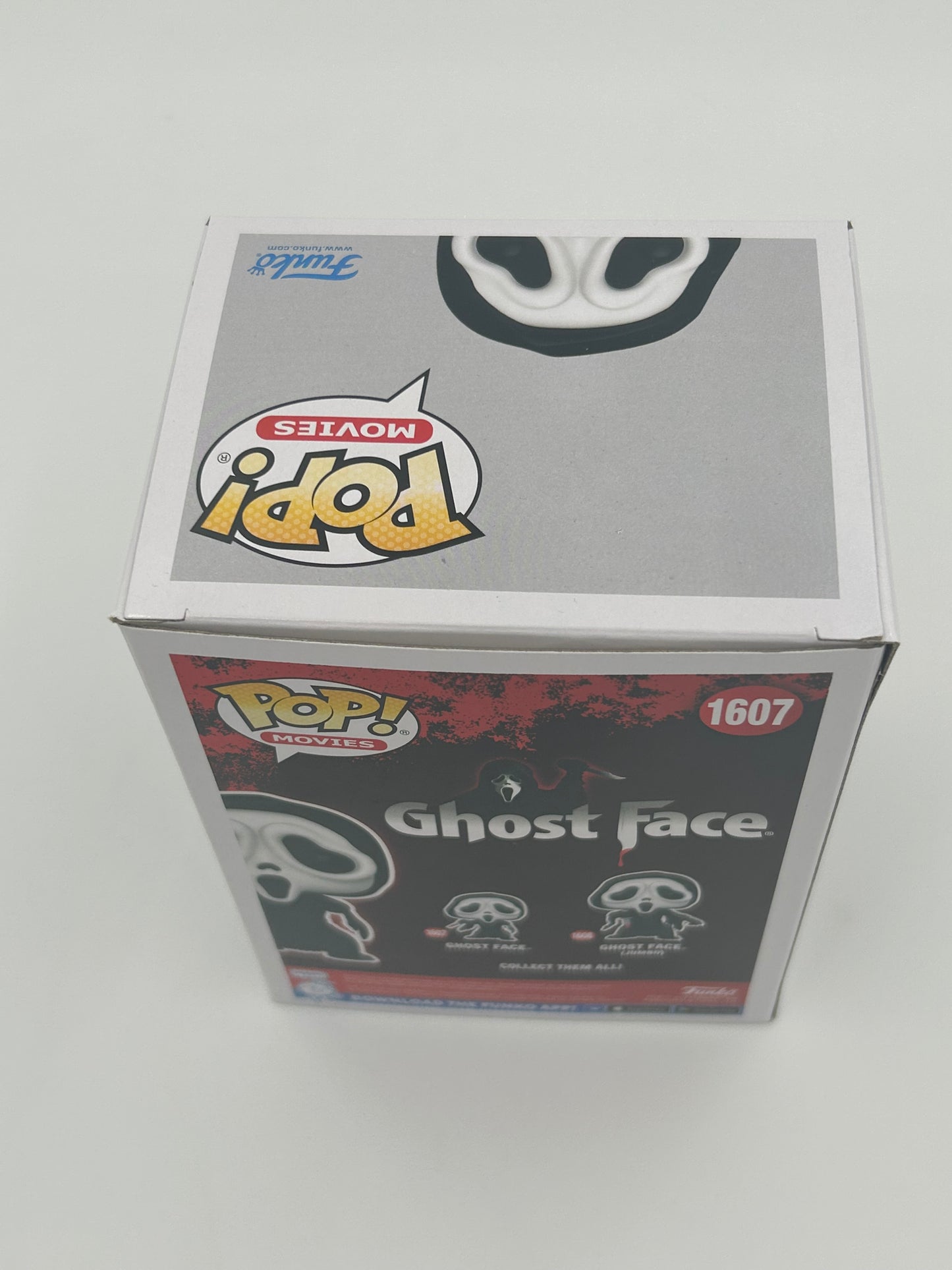 5x Signed (Campbell, Kennedy, Lillard, McGowan, Ulrich) Ghost Face "Scream" #1607 Funko Pop! Vinyl Figure (JSA Witnessed)