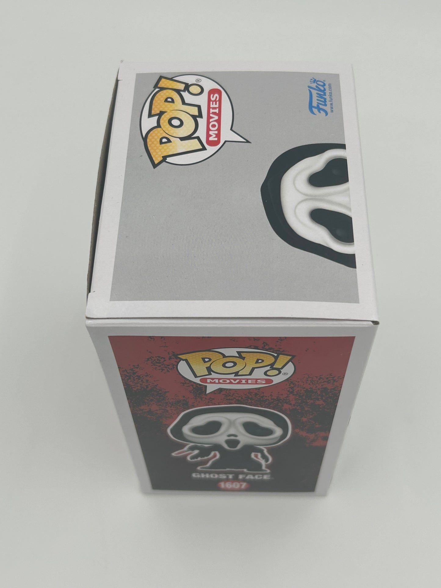5x Signed (Campbell, Kennedy, Lillard, McGowan, Ulrich) Ghost Face "Scream" #1607 Funko Pop! Vinyl Figure (JSA Witnessed)