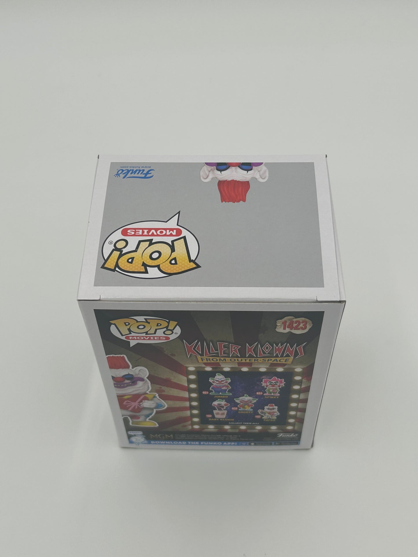 Chiodo Bros Signed Fatso "Killer Klowns From Outer Space" #1423 Funko Pop! Vinyl Figure (JSA Witnessed)