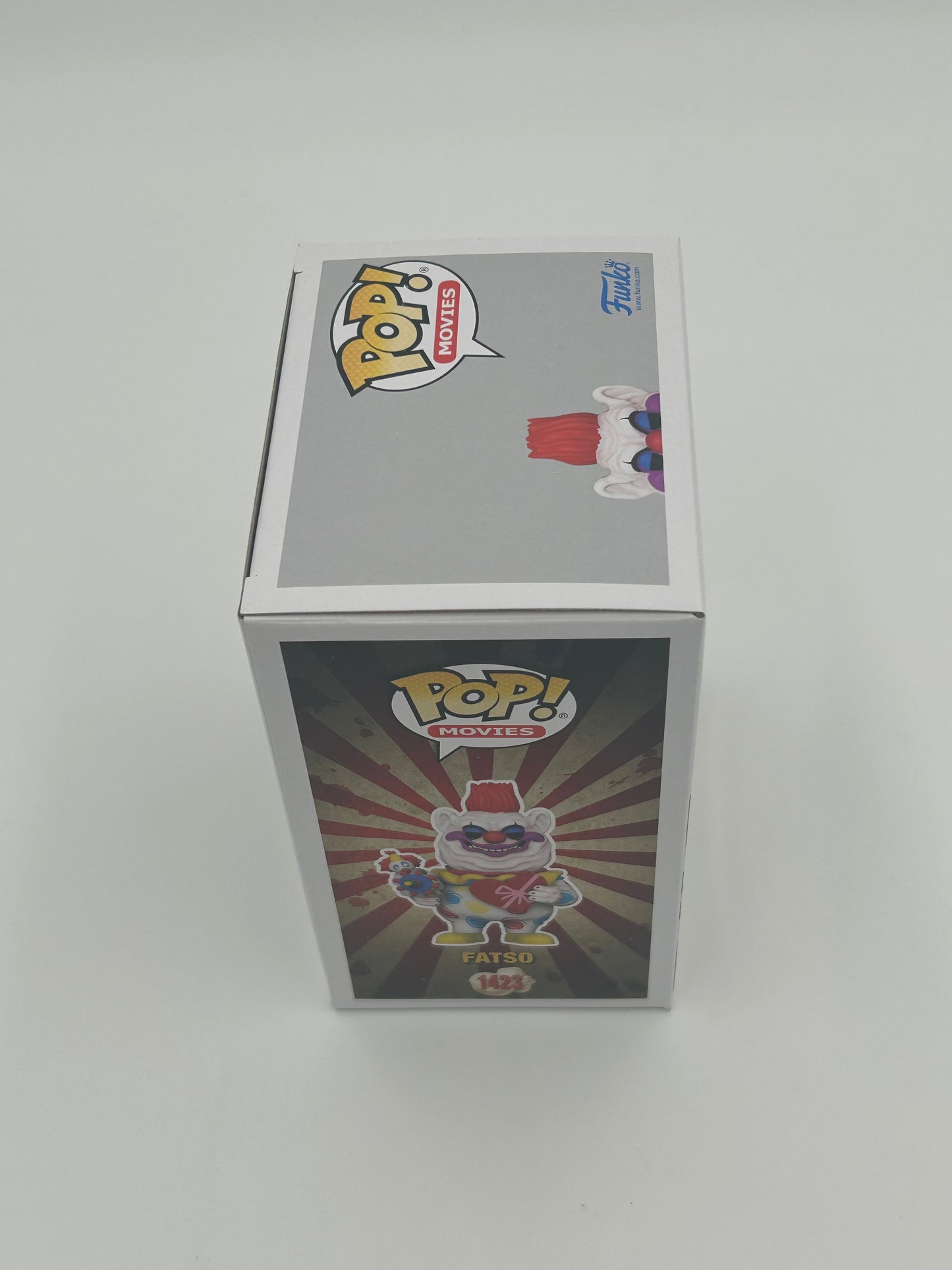 Chiodo Bros Signed Fatso "Killer Klowns From Outer Space" #1423 Funko Pop! Vinyl Figure (JSA Witnessed)