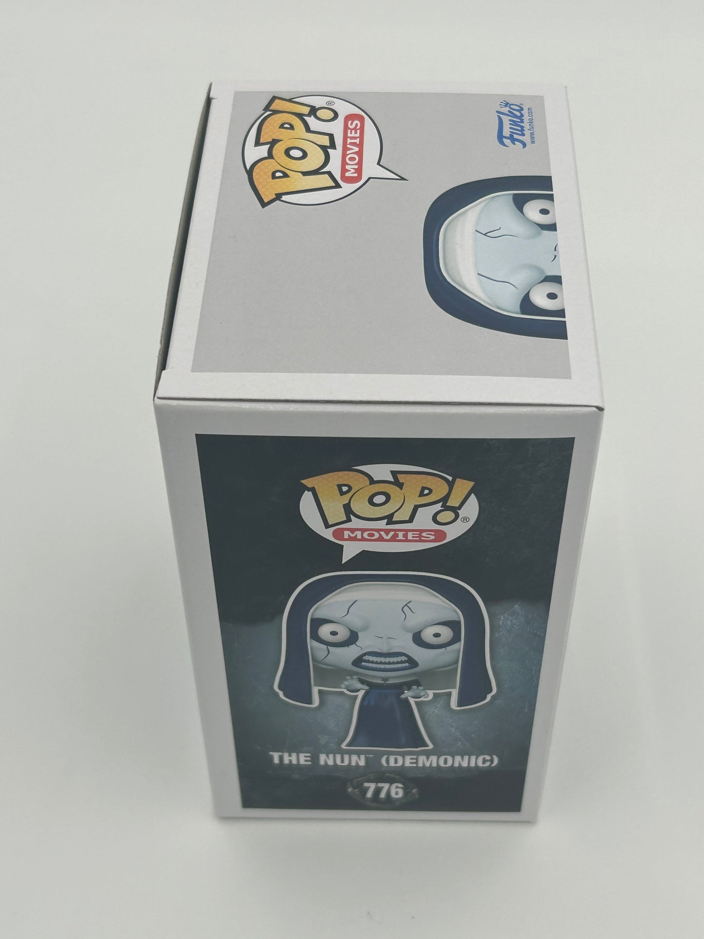 Bonnie Aarons Signed The Nun (Demonic)"The Nun" #776 Funko Pop! Vinyl Figure (Beckett Witnessed)