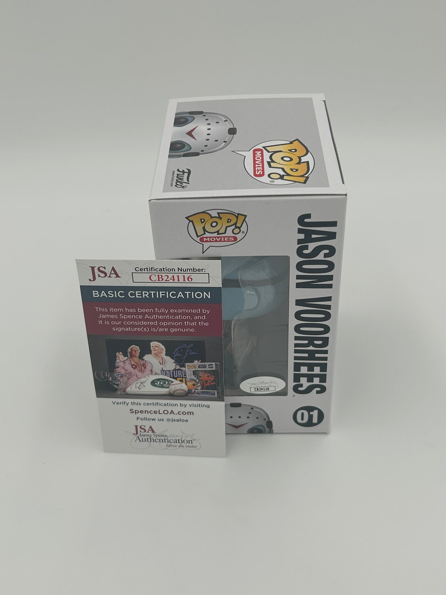 Ari Lehman Signed and Inscribed "Jason <3 Momma!" Jason Voorhees "Friday the 13th" #01 Funko Pop! Vinyl Figure (JSA)