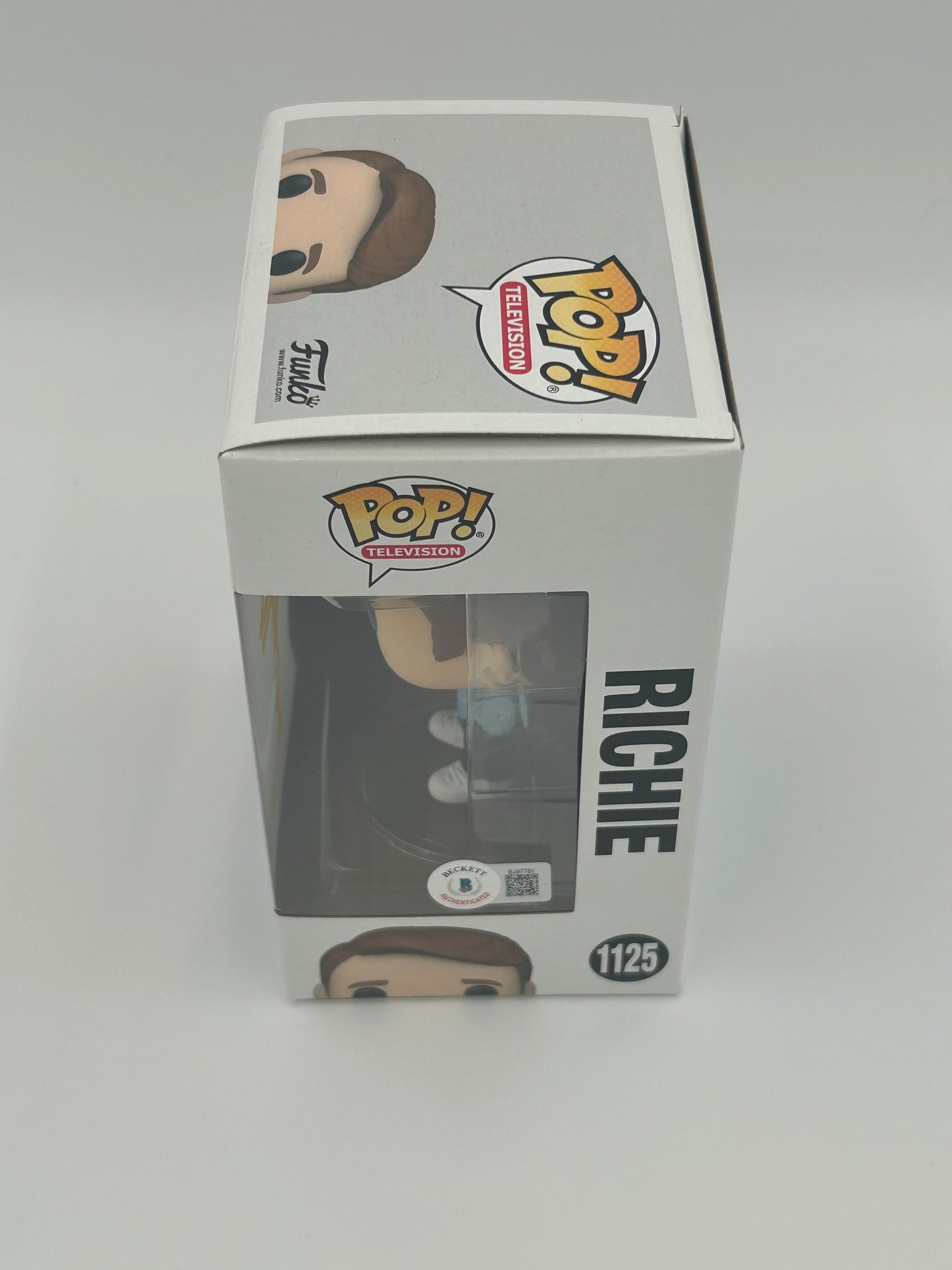 Ron Howard Signed Richie "Happy Days" #1125 Funko Pop! Vinyl Figure (Beckett)