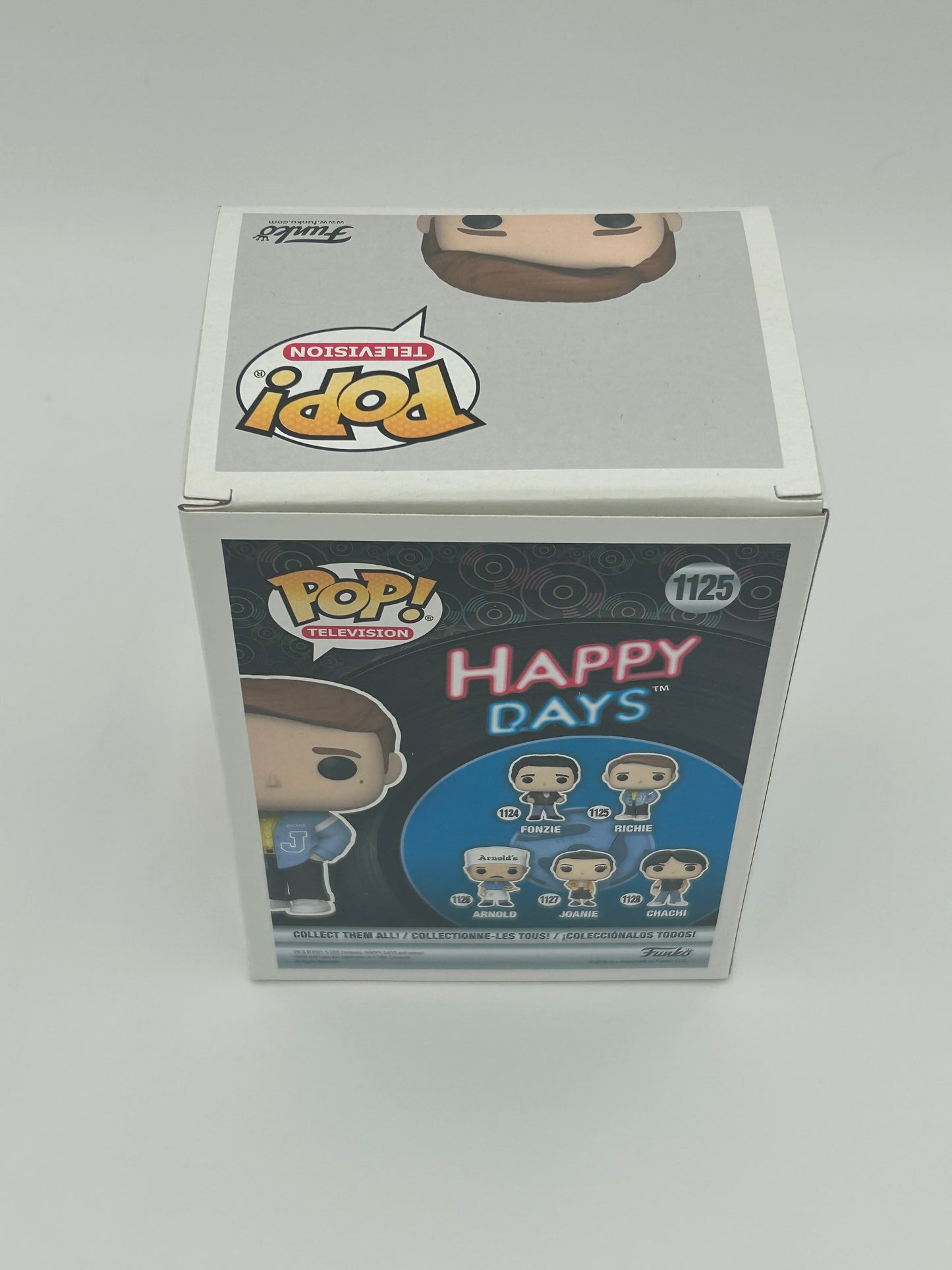 Ron Howard Signed Richie "Happy Days" #1125 Funko Pop! Vinyl Figure (Beckett)