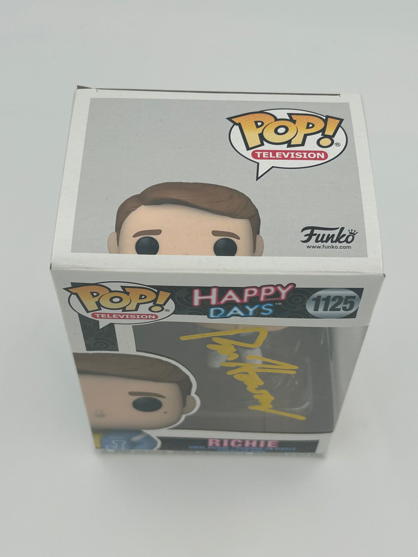 Ron Howard Signed Richie "Happy Days" #1125 Funko Pop! Vinyl Figure (Beckett)