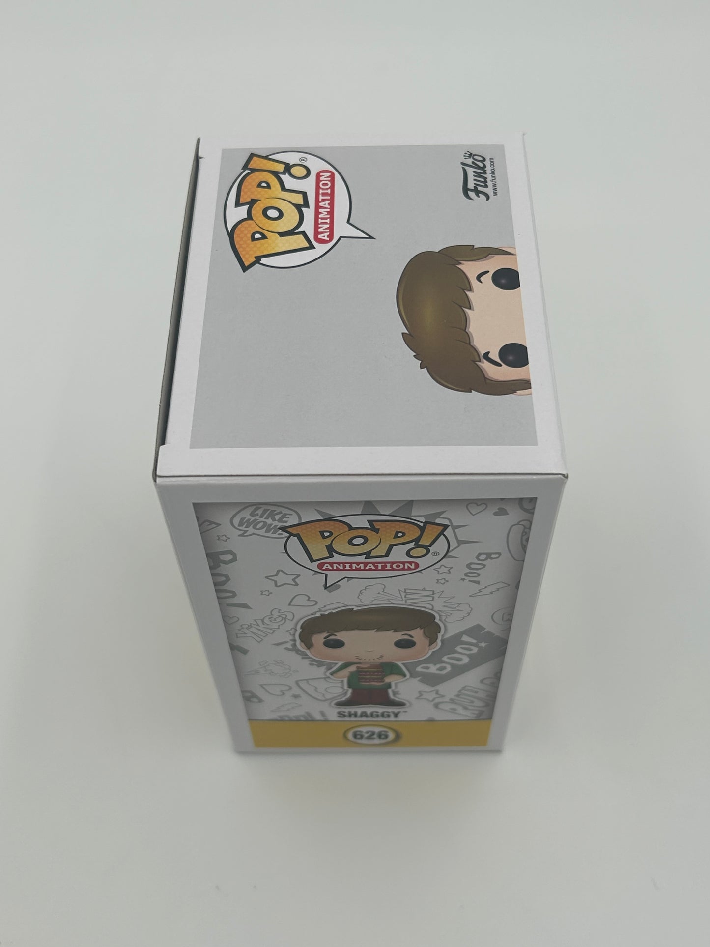 Matthew Lillard Signed Shaggy "Scooby-Doo" #626 Funko Pop! Vinyl Figure (JSA Witnessed)