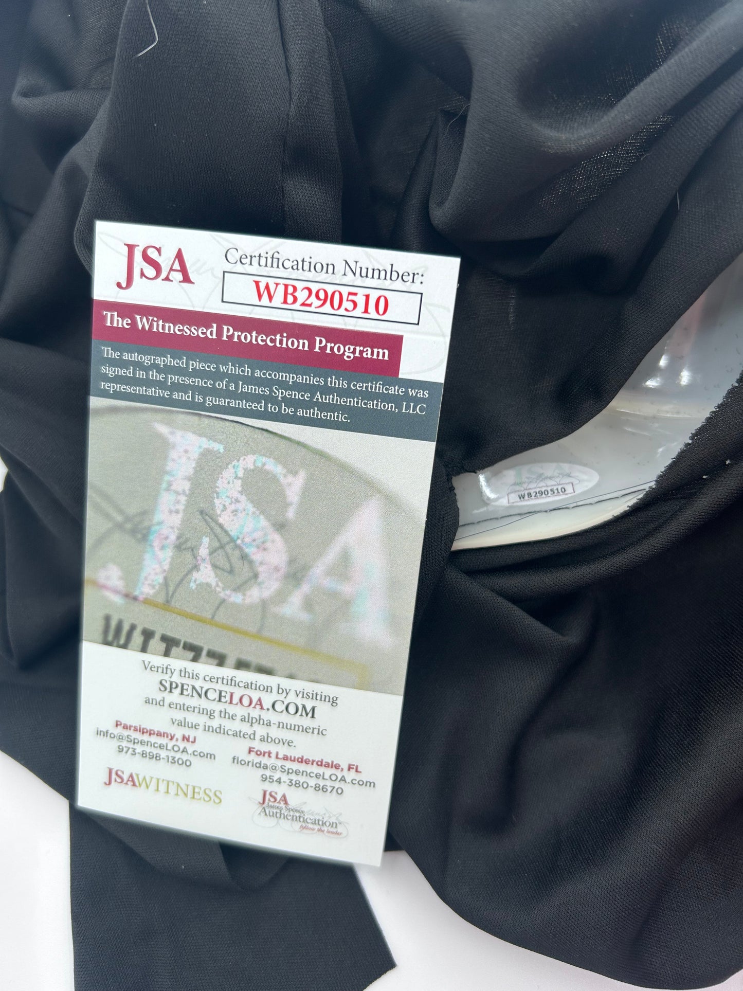 Rose McGowan Signed Ghostface Mask Inscribed "Tatum" (JSA Witnessed)