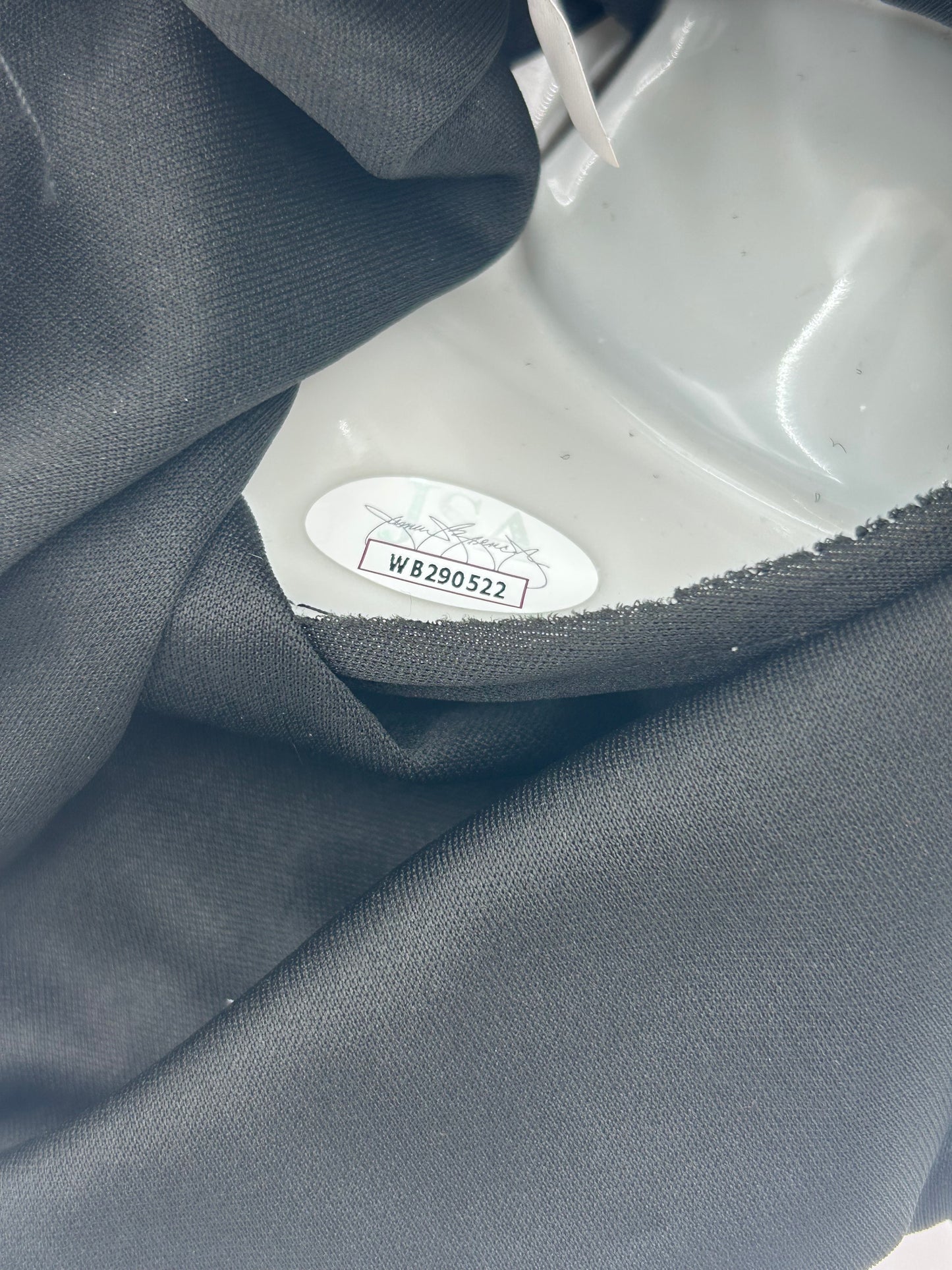 Rose McGowan Signed And Inscribed "Tatum" "Scream" Ghostface Mask (JSA Witnessed)