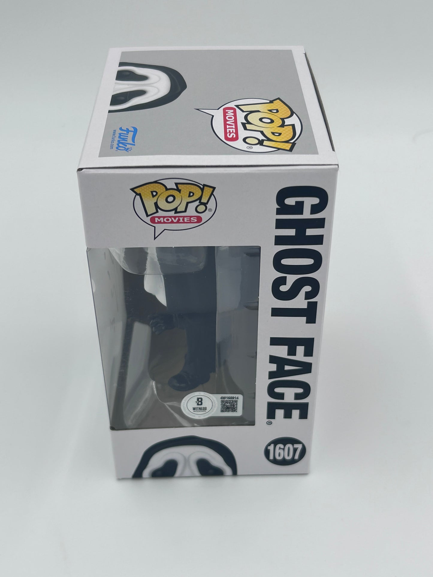 Matthew Lillard Signed And Inscribed "Stu" Ghostface "SCREAM" #1607 Funko Pop! Vinyl Figure (Beckett Witnessed)