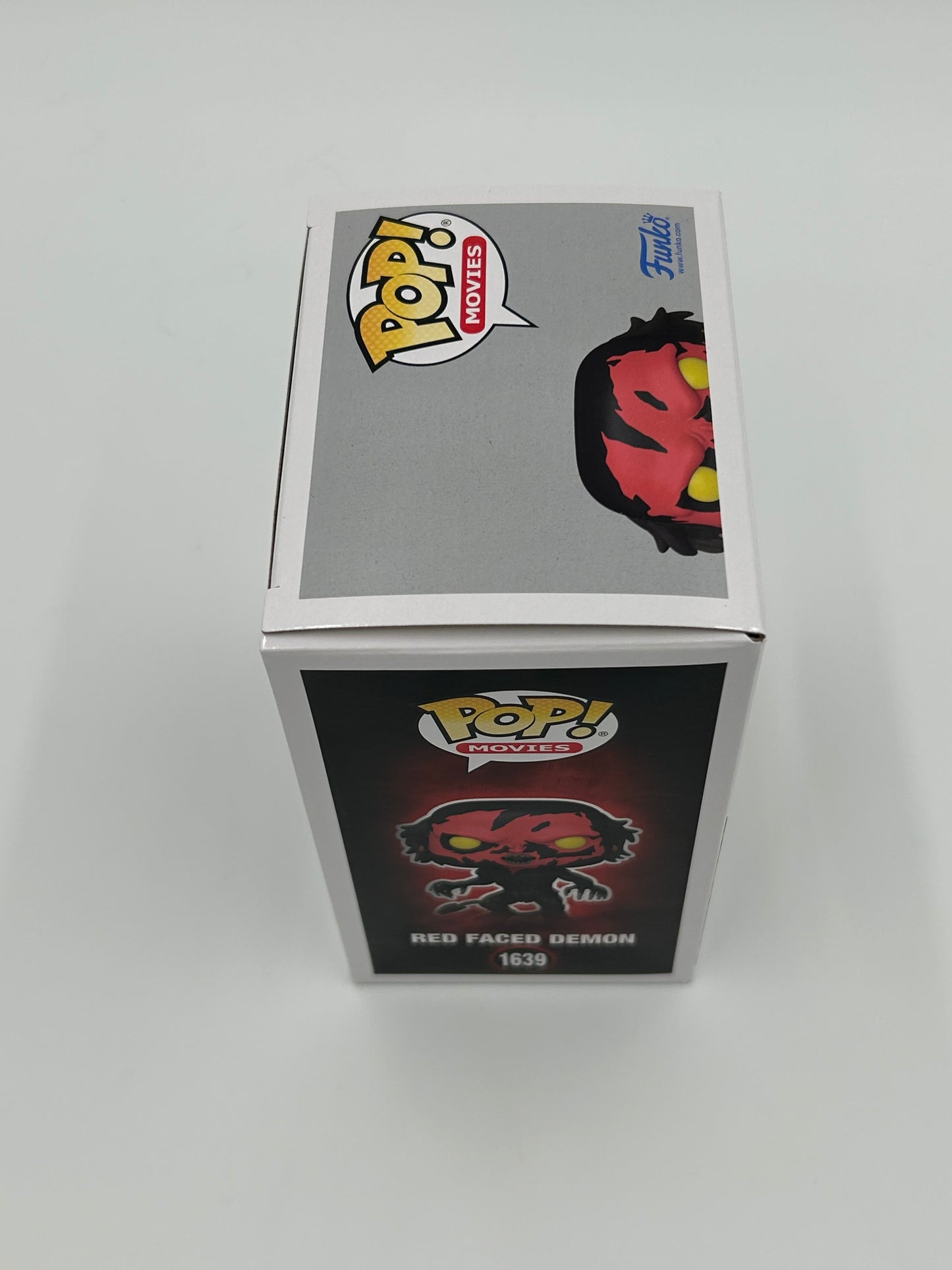 Joseph Bishara Signed Red Faced Demon "Insidious" #1639 Funko Pop! Vinyl Figure (JSA Witnessed)