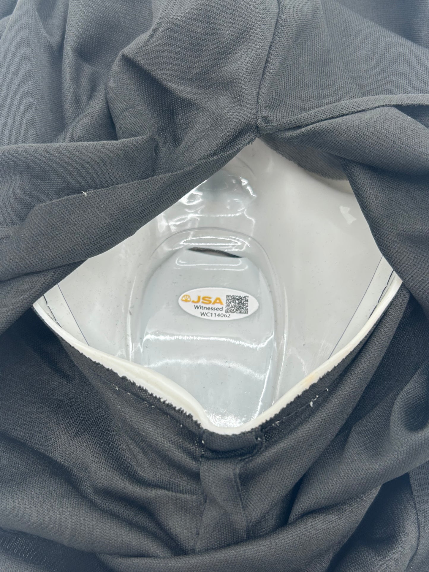 Liana Liberato Signed And Inscribed "Quinn" "Scream" Ghostface Mask (JSA Witnessed)