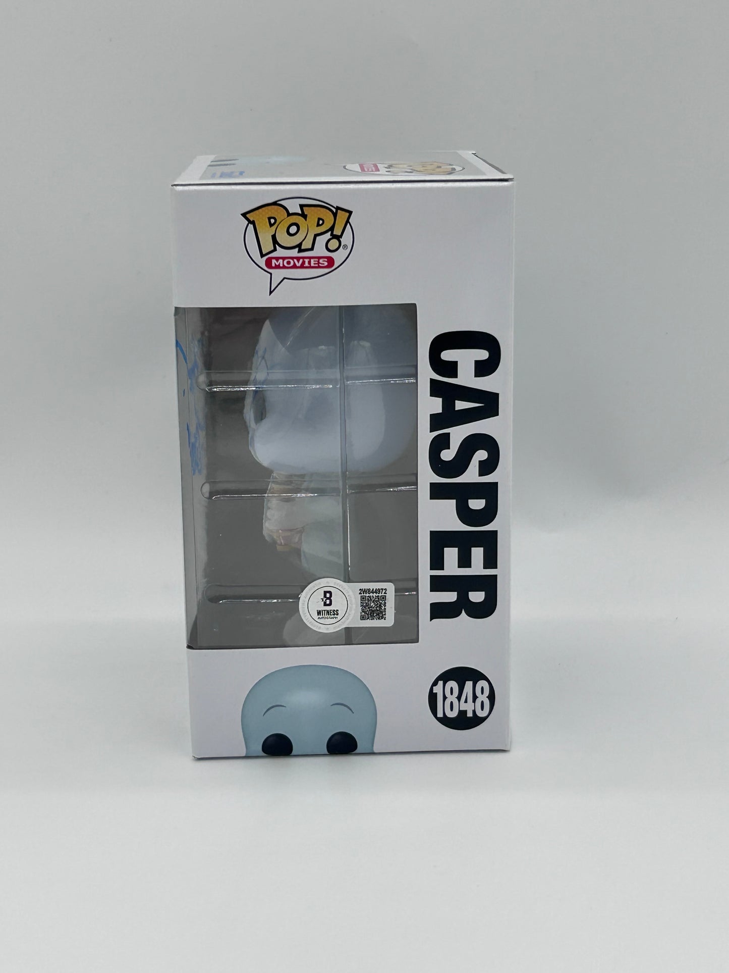 Devon Sawa Signed And Inscribed "Casper" Casper "Casper" #1848 Funko Pop! Vinyl Figure (Beckett Witnessed)