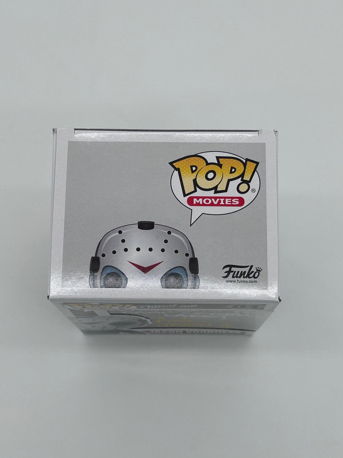 Ari Lehman Signed and Inscribed "Welcome To Camp Crystal Lake!" Jason Voorhees "Friday The 13th" #01 Funko Pop! Vinyl Figure (JSA) (Copy)
