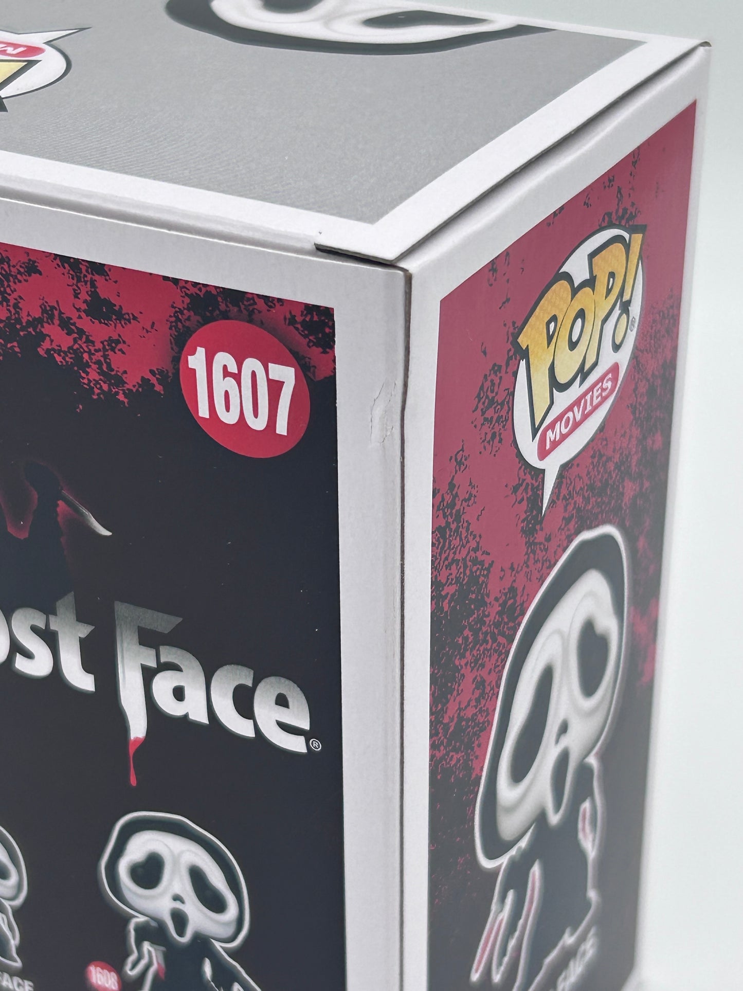 Liana Liberato Signed And Inscribed "Shut Your Wh*re F*cking Mouth" Ghost Face "Scream" #1607 Funko Pop! Vinyl Figure (JSA Witnessed)