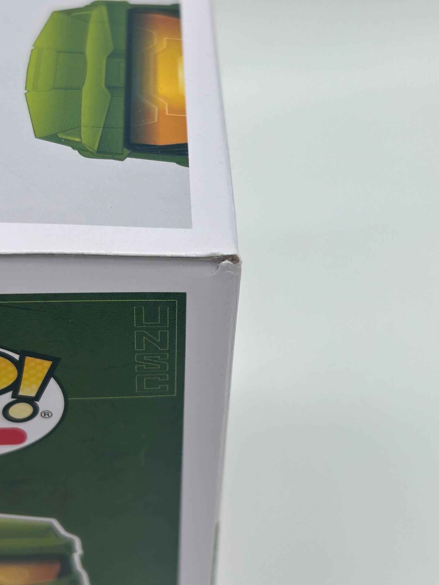 Steve Downes Signed And Inscribed "Master Chief 117" Master Chief "Halo" #13 Funko Pop! Vinyl Figure (JSA Witnessed)