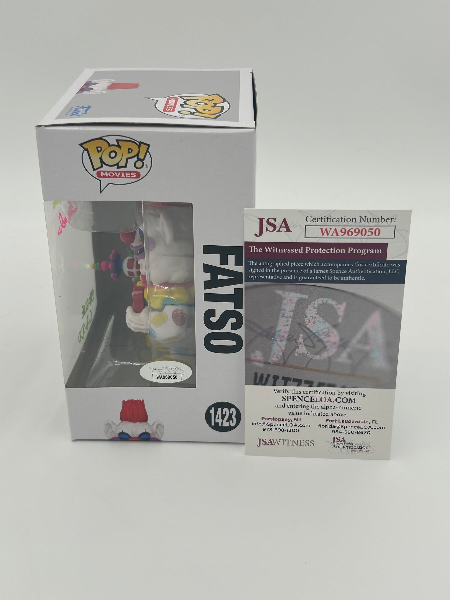 Chiodo Bros Signed Fatso "Killer Klowns From Outer Space" #1423 Funko Pop! Vinyl Figure (JSA Witnessed)