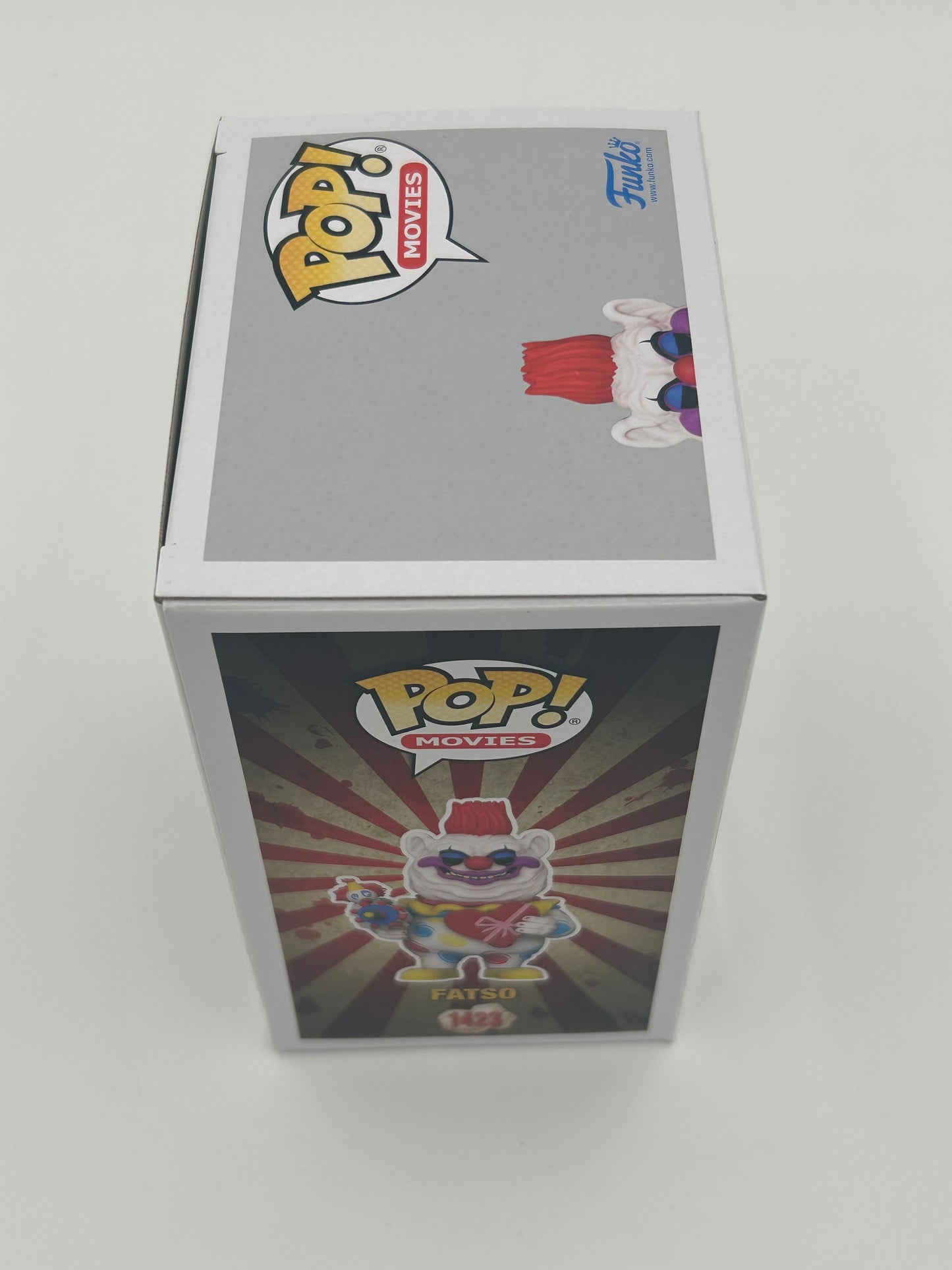 Chiodo Bros Signed Fatso "Killer Klowns From Outer Space" #1423 Funko Pop! Vinyl Figure (JSA Witnessed)