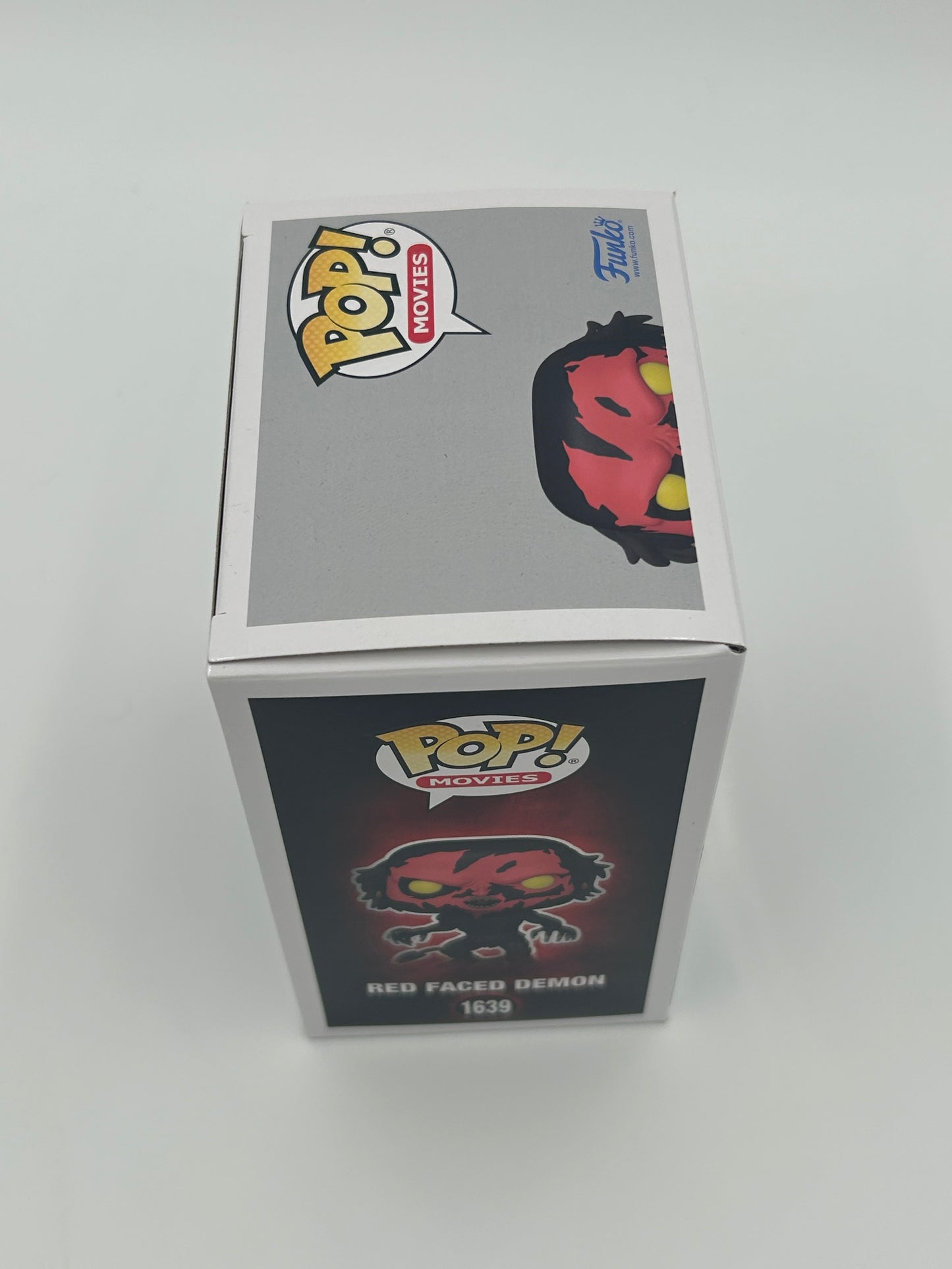 Joseph Bishara Signed Red Faced Demon "Insidious" #1639 Funko Pop! Vinyl Figure (JSA Witnessed)
