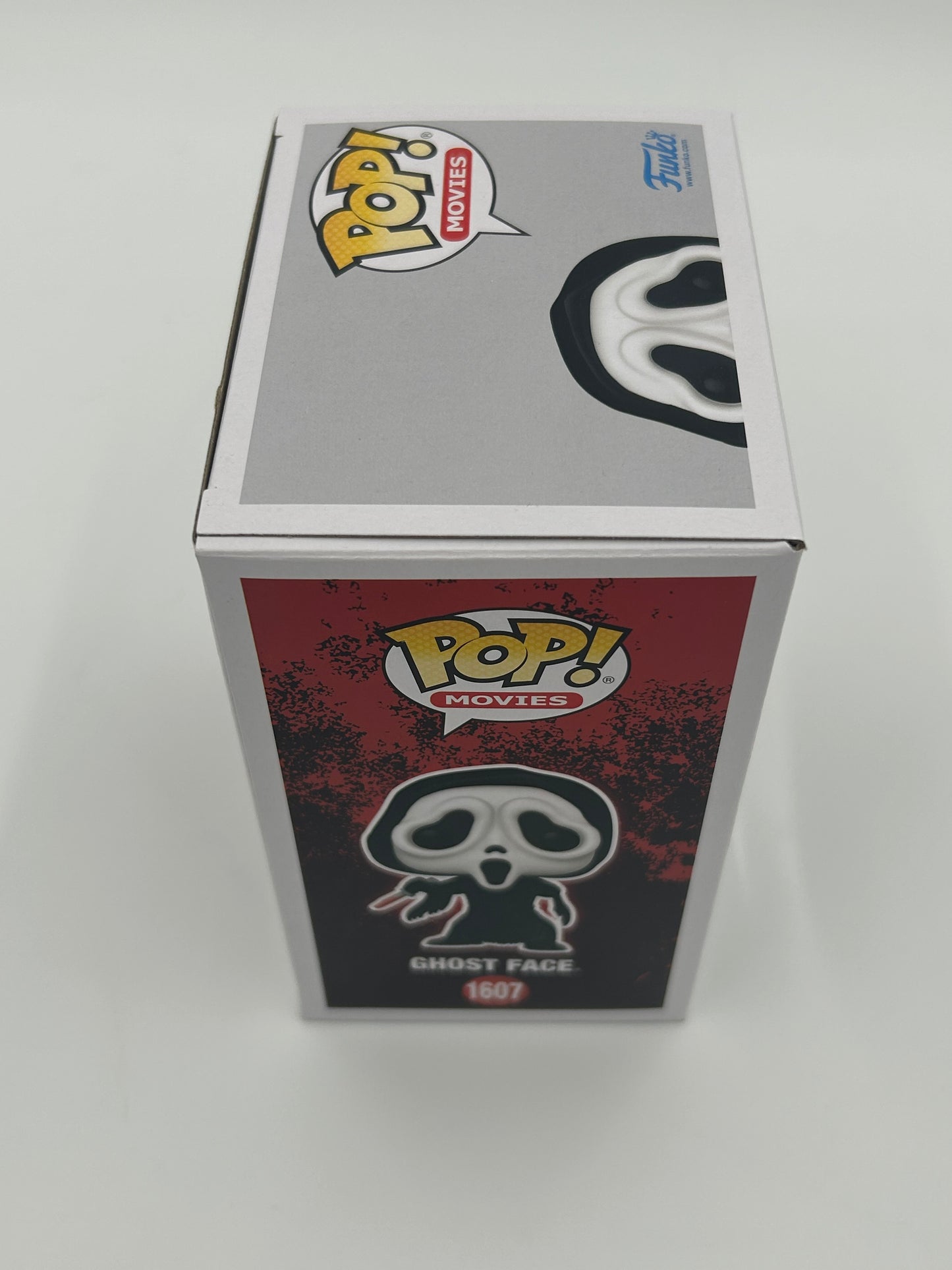 Skeet Ulrich Signed And Inscribed "Billy" Ghostface "SCREAM" #1607 Funko Pop! Vinyl Figure (JSA Witnessed)