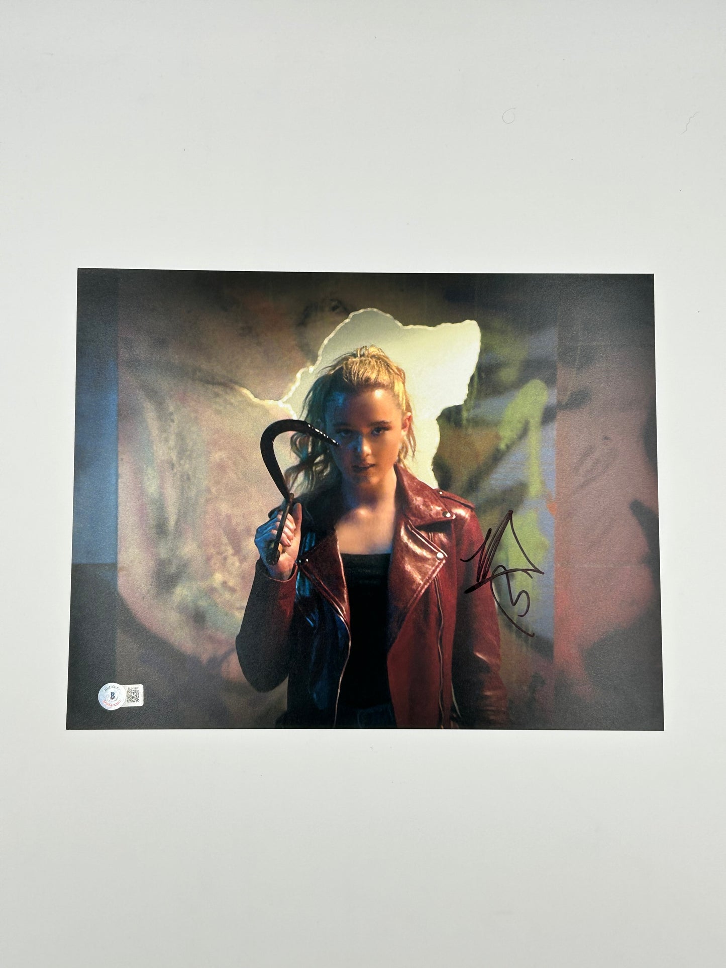 Kathryn Newton Signed 11x14 "Freaky" Photo (Beckett)