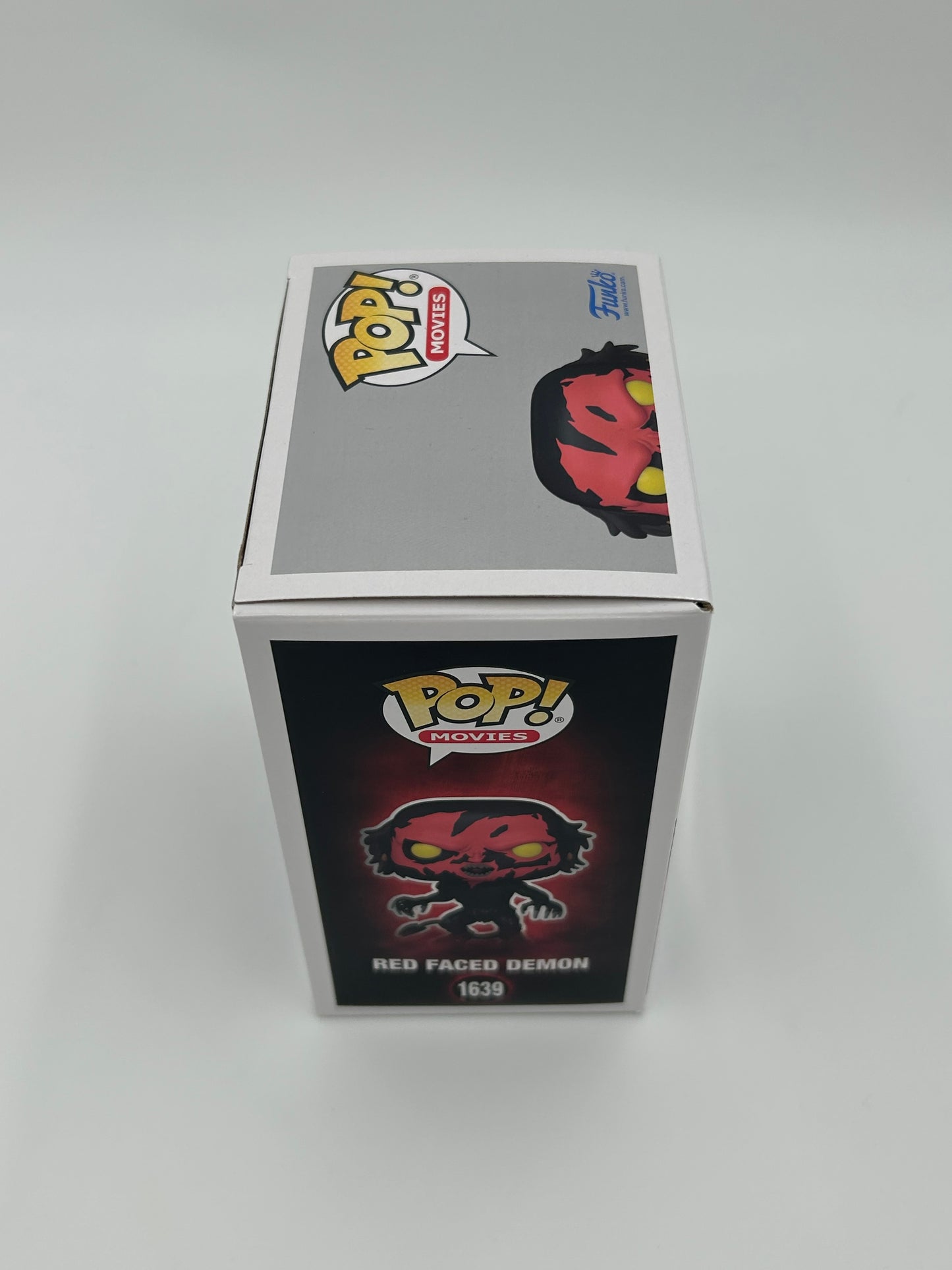Joseph Bishara Signed Red Faced Demon "Insidious" #1639 Funko Pop! Vinyl Figure (JSA Witnessed) (See Description)