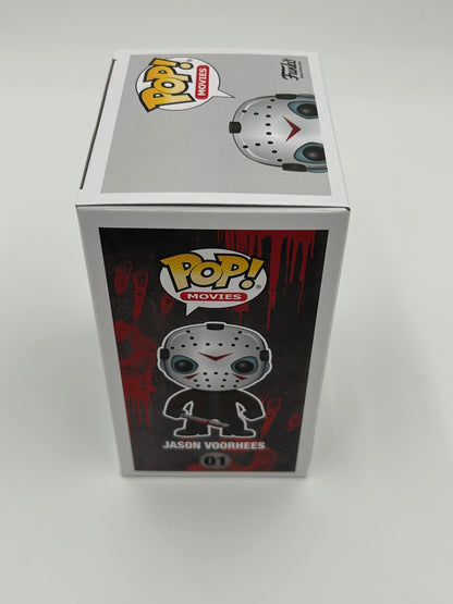 Ari Lehman Signed, Drawing, And Inscribed "The Boy In The Lake" Jason Voorhees "Friday The 13th" #01 Funko Pop! Vinyl Figure (JSA)