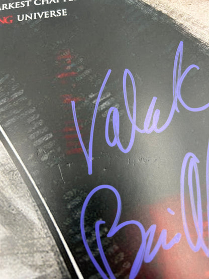 Bonnie Aarons Signed and Inscribed "Valak" "The Nun" 11x17 Poster (JSA) (See Description)