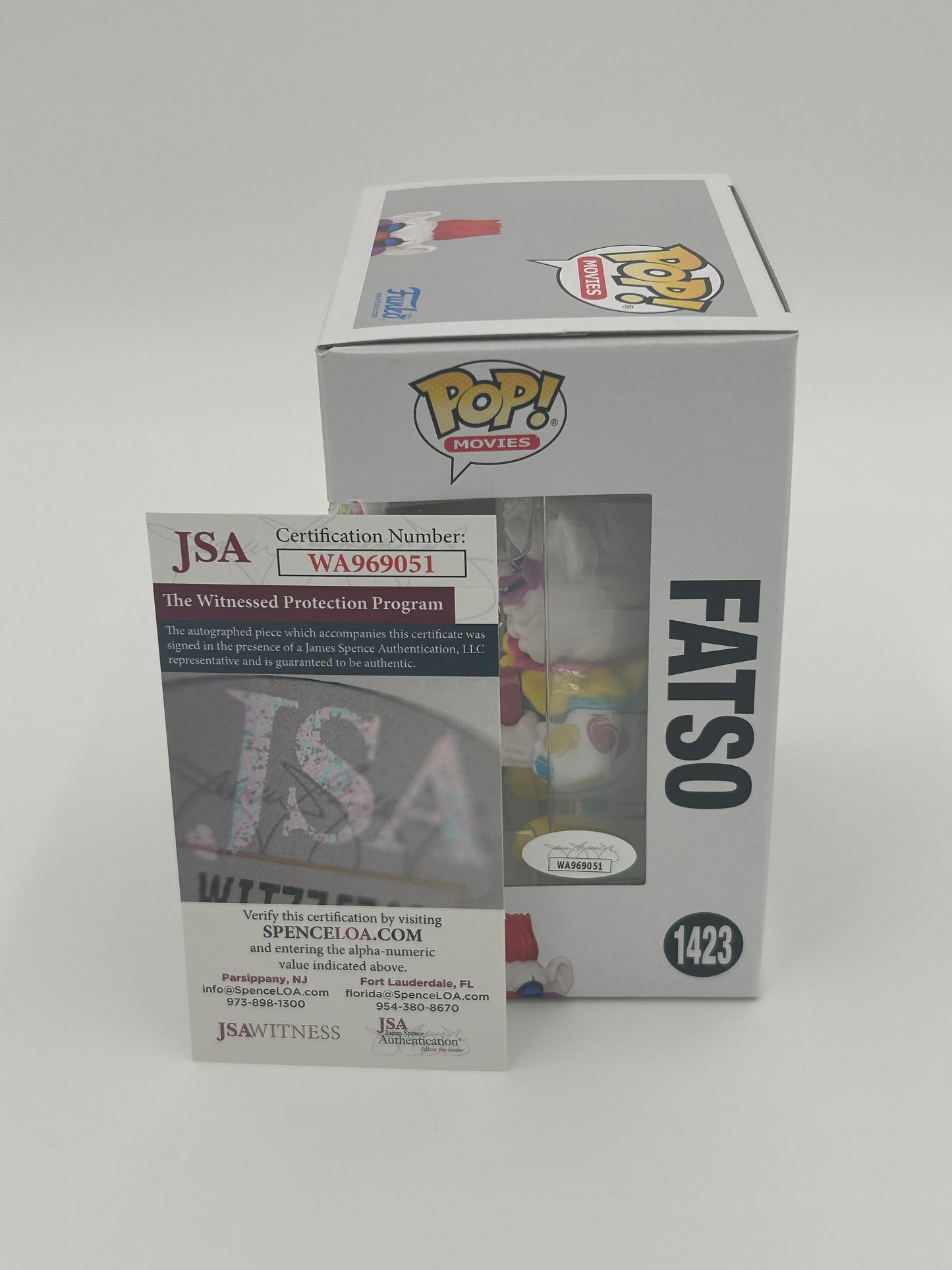 Chiodo Bros Signed Fatso "Killer Klowns From Outer Space" #1423 Funko Pop! Vinyl Figure (JSA Witnessed)