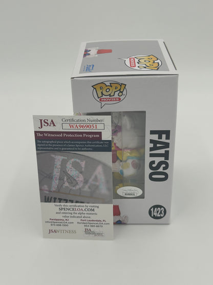 Chiodo Bros Signed Fatso "Killer Klowns From Outer Space" #1423 Funko Pop! Vinyl Figure (JSA Witnessed)
