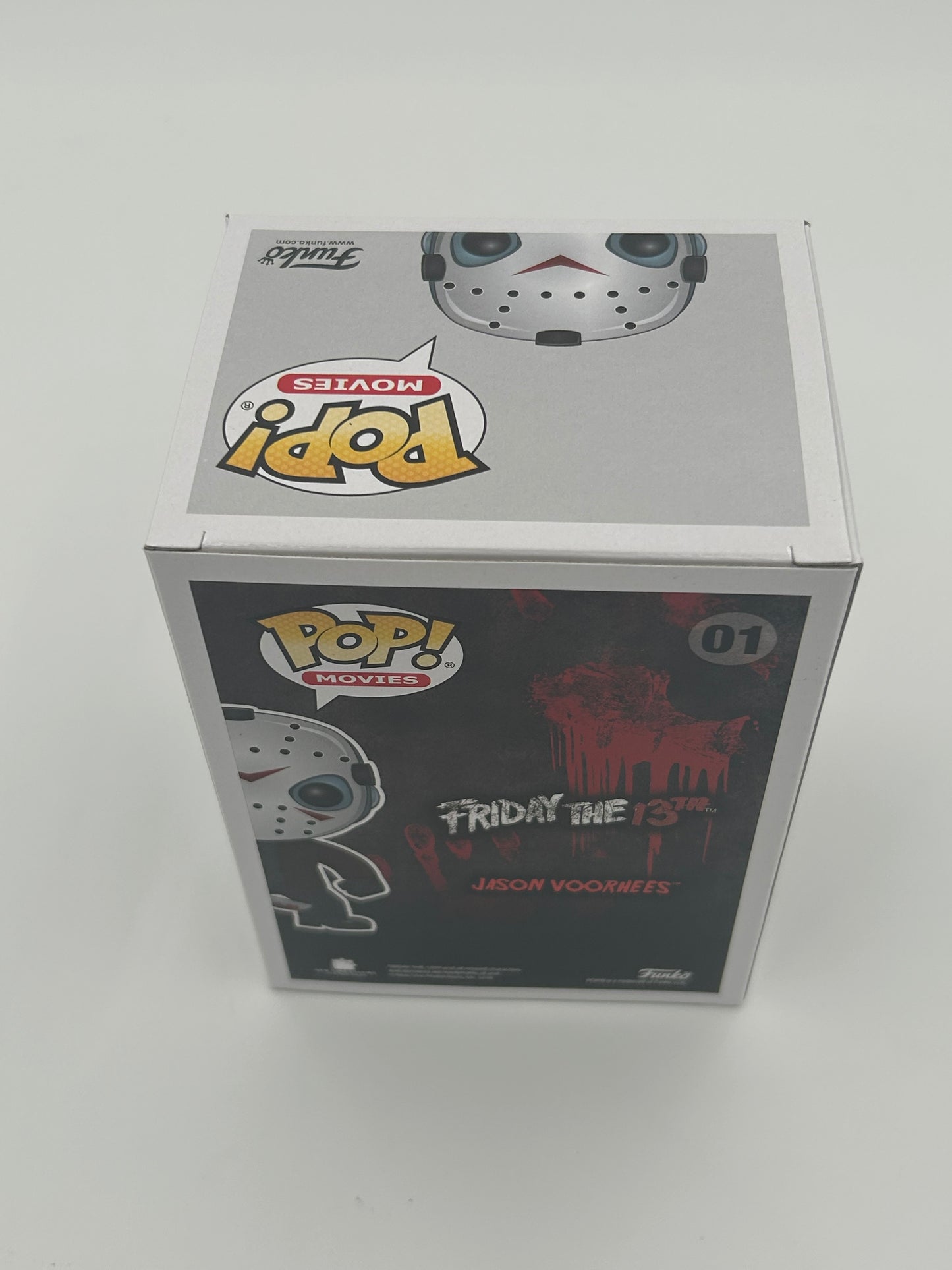 Ari Lehman Signed and Inscribed "Jason <3 Momma!" Jason Voorhees "Friday the 13th" #01 Funko Pop! Vinyl Figure (JSA)