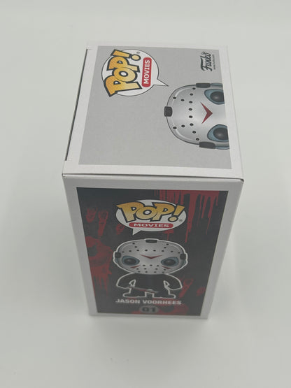 Ari Lehman Signed and Inscribed "Jason <3 Momma!" Jason Voorhees "Friday the 13th" #01 Funko Pop! Vinyl Figure (JSA)