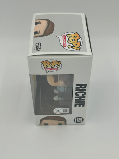 Ron Howard Signed Richie "Happy Days" #1125 Funko Pop! Vinyl Figure (Beckett)