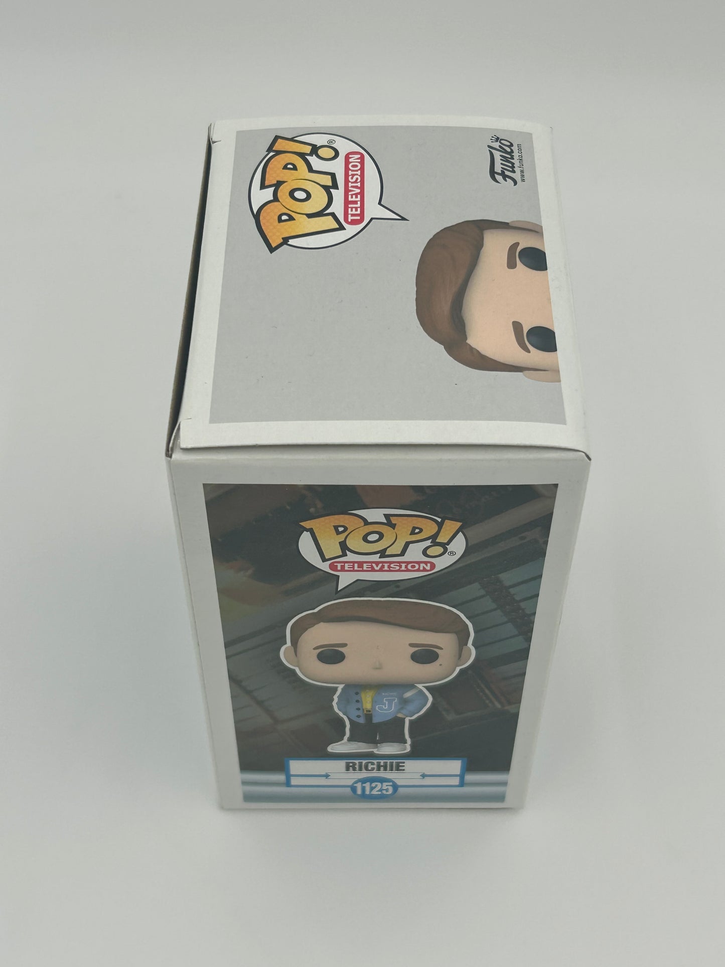 Ron Howard Signed Richie "Happy Days" #1125 Funko Pop! Vinyl Figure (Beckett)