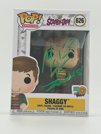 Matthew Lillard Signed Shaggy "Scooby-Doo" #626 Funko Pop! Vinyl Figure (JSA Witnessed)