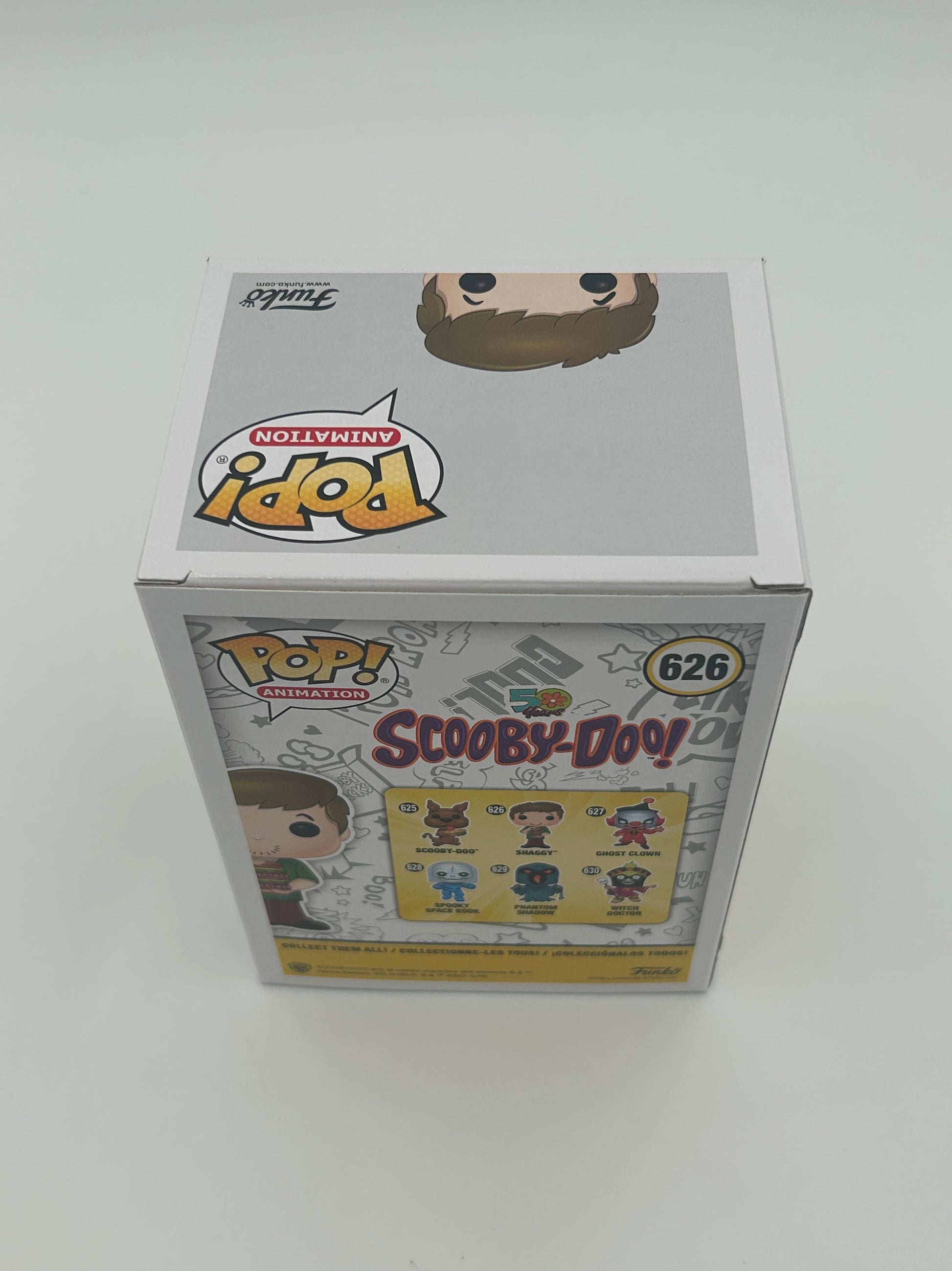 Photo of Matthew Lillard Signed Shaggy "Scooby-Doo" #626 Funko Pop! Vinyl Figure (JSA Witnessed) at InkedAuction.com.