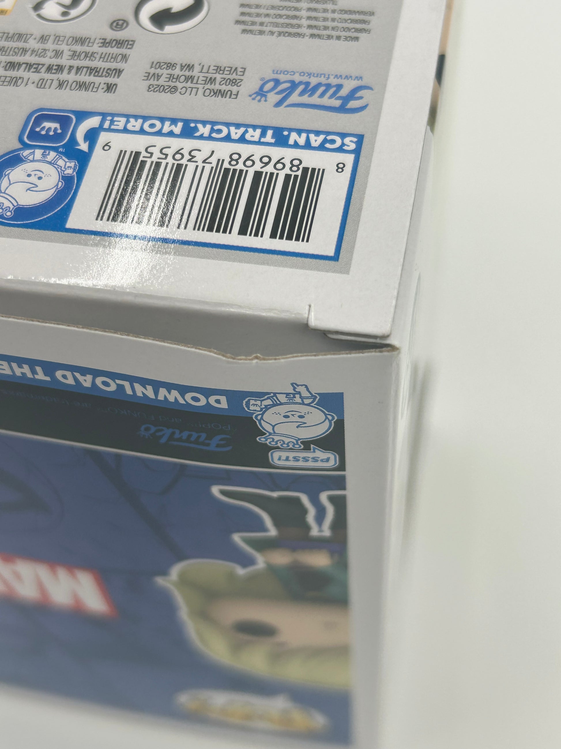 Photo of Bryce Dallas Howard Signed Gwen Stacy "Marvel" #1275 Funko Pop! Vinyl Figure (Beckett) (See Description) at InkedAuction.com.