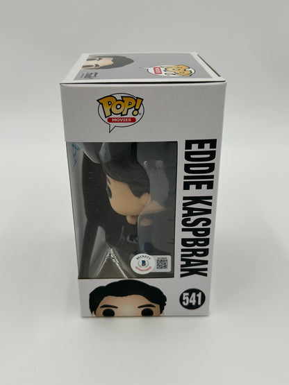 Jack Dylan Grazer Signed Eddie Kaspbrak "IT" #541 Funko Pop! Vinyl Figure (Beckett)