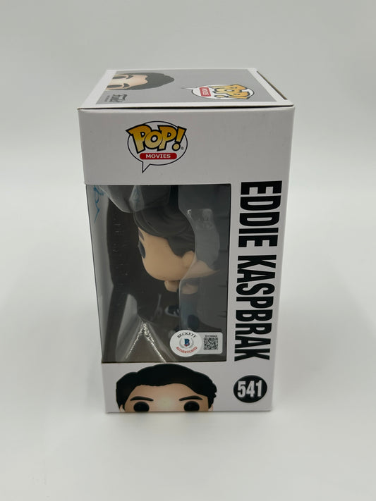 Jack Dylan Grazer Signed Eddie Kaspbrak "IT" #541 Funko Pop! Vinyl Figure (Beckett)