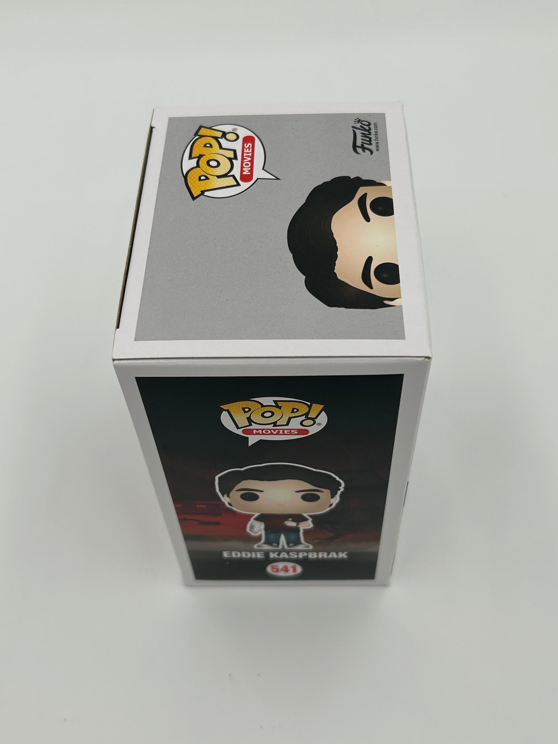 Photo of Jack Dylan Grazer Signed Eddie Kaspbrak "IT" #541 Funko Pop! Vinyl Figure (Beckett) at InkedAuction.com.