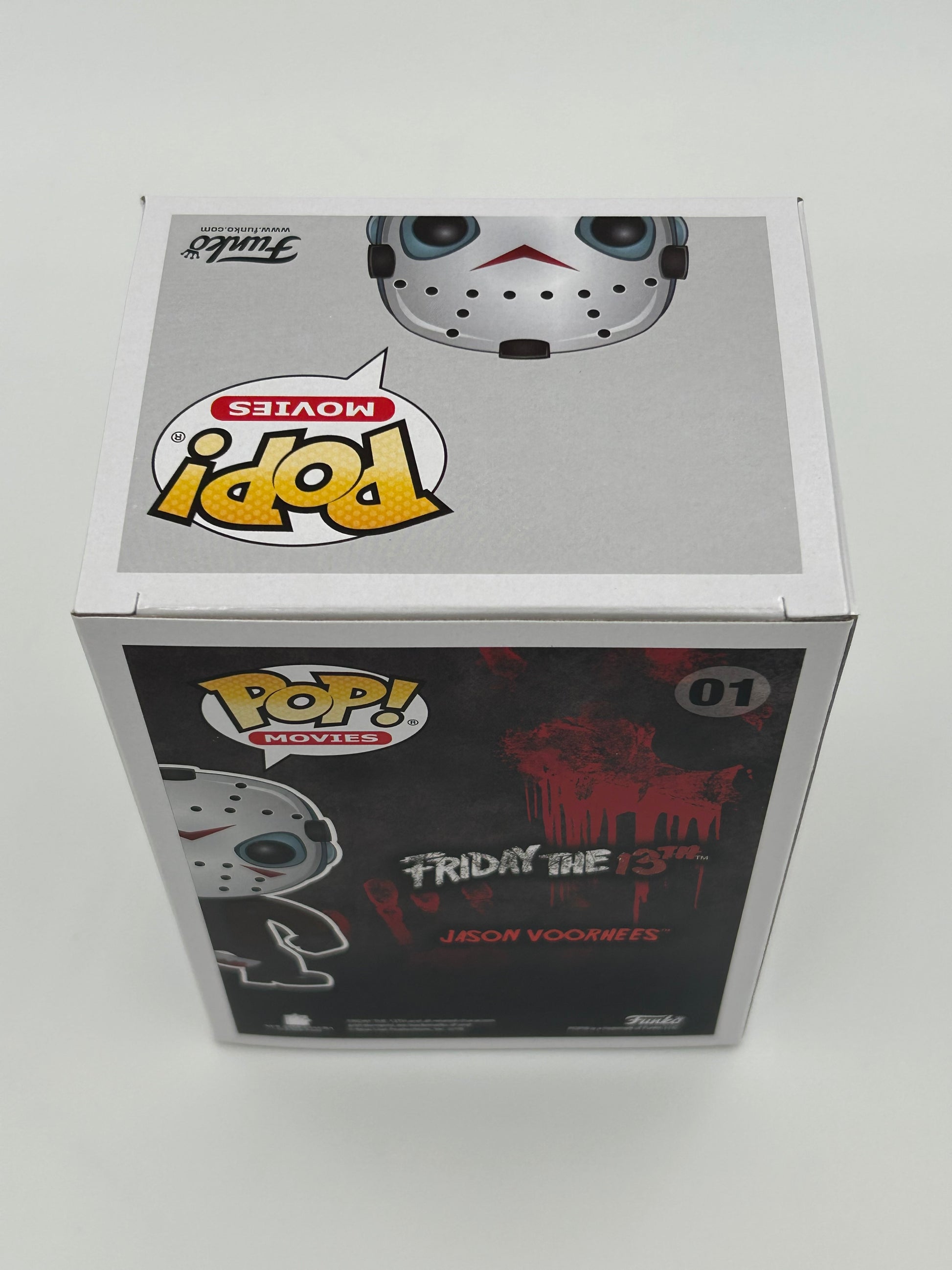 Photo of Ari Lehman Signed and Inscribed "Kill For Mother!" Jason Voorhees "Friday the 13th" #01 Funko Pop! Vinyl Figure (JSA) at InkedAuction.com.