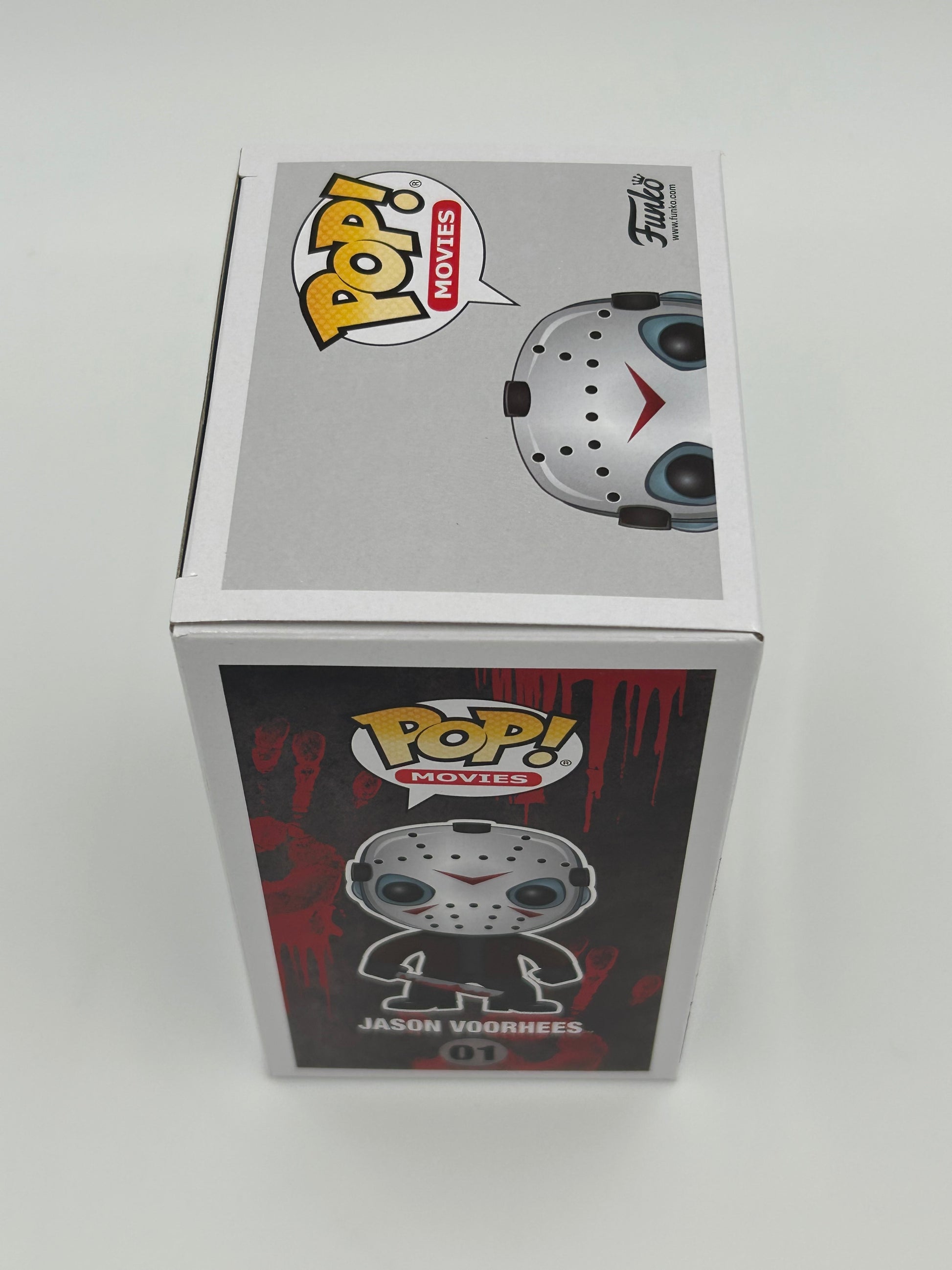 Photo of Ari Lehman Signed and Inscribed "Kill For Mother!" Jason Voorhees "Friday the 13th" #01 Funko Pop! Vinyl Figure (JSA) at InkedAuction.com.
