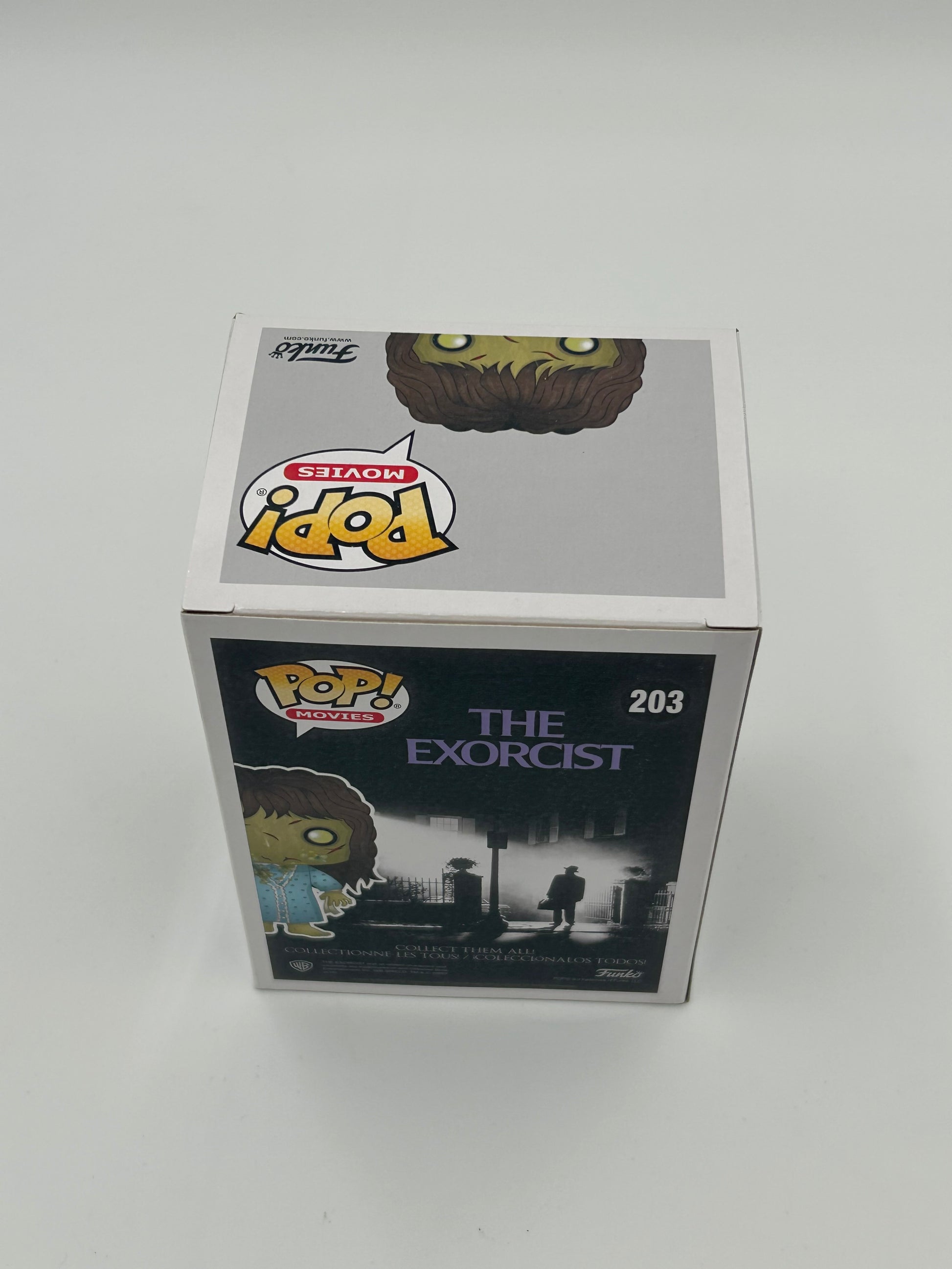 Photo of Linda Blair Signed Regan "The Exorcist" #203 Funko Pop! Vinyl Figure (Beckett) at InkedAuction.com.