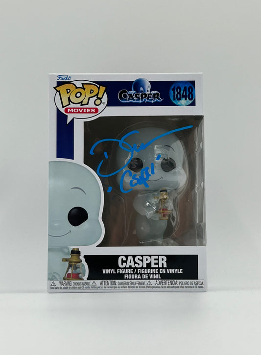 Devon Sawa Signed And Inscribed "Casper" Casper "Casper" #1848 Funko Pop! Vinyl Figure (Beckett Witnessed)