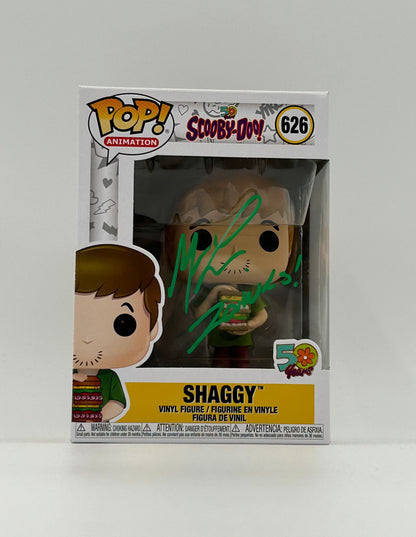 Matthew Lillard Signed And Inscribed "Zoinks!" Shaggy "Scooby-Doo" #626 Funko Pop! Vinyl Figure (JSA Witnessed)