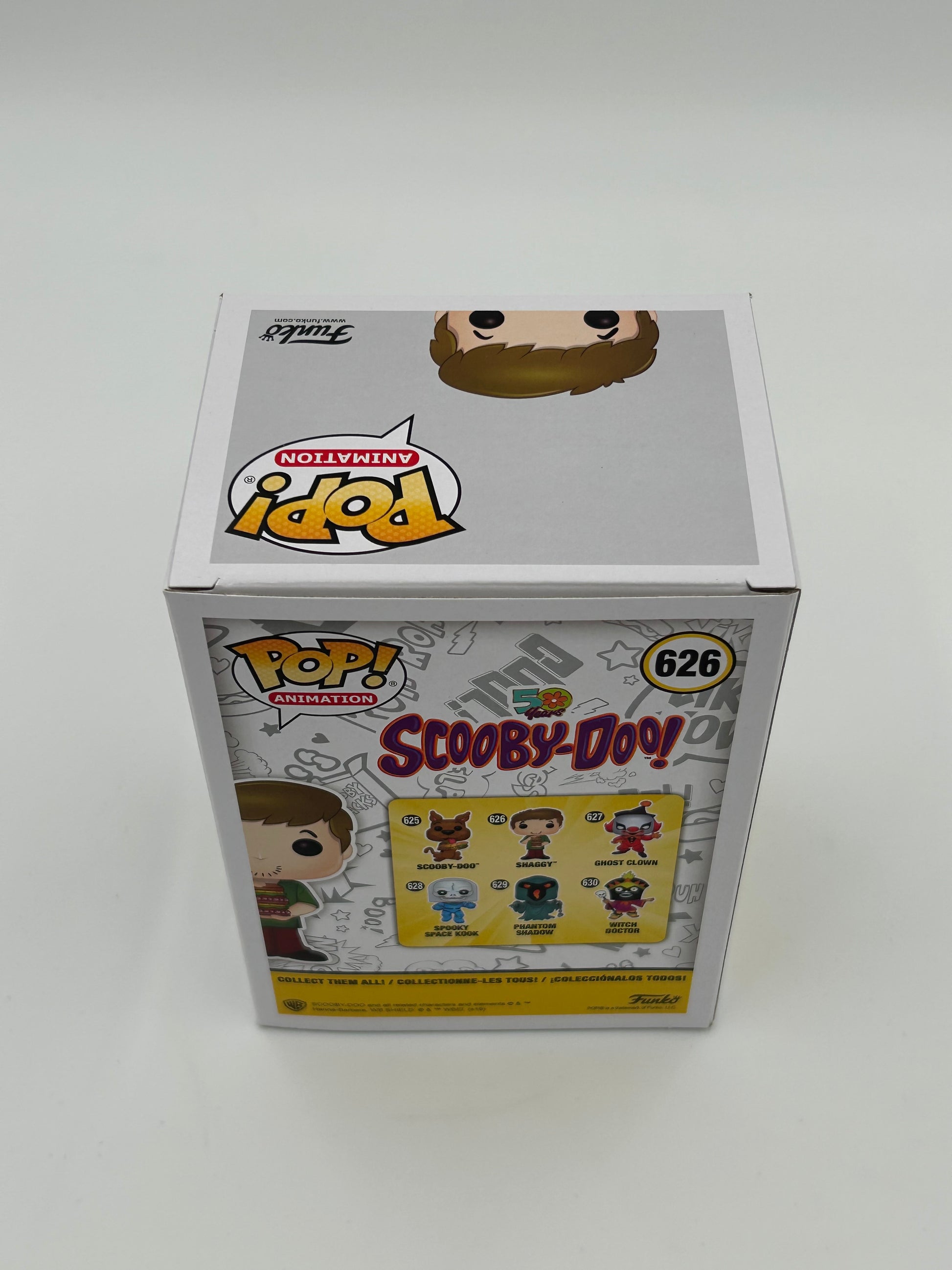Photo of Matthew Lillard Signed And Inscribed "Zoinks!" Shaggy "Scooby-Doo" #626 Funko Pop! Vinyl Figure (JSA Witnessed) at InkedAuction.com.