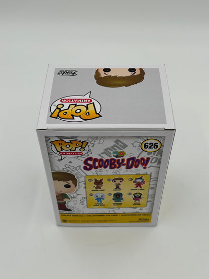 Matthew Lillard Signed And Inscribed "Zoinks!" Shaggy "Scooby-Doo" #626 Funko Pop! Vinyl Figure (JSA Witnessed)